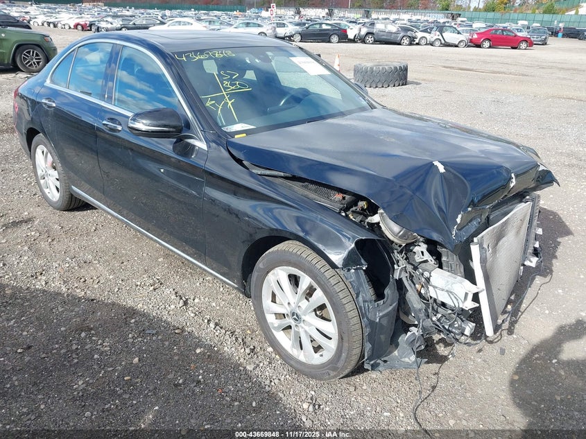 MERCEDES-BENZ C-CLASS 4MATIC