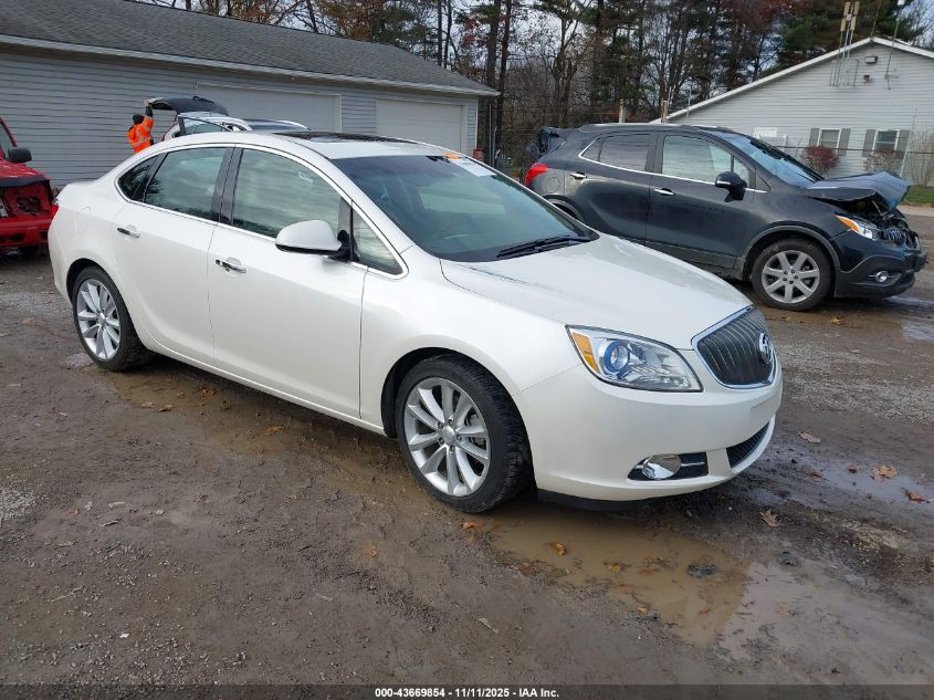 BUICK VERANO LEATHER GROUP