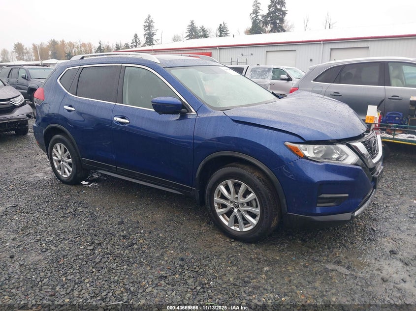 2018 NISSAN ROGUE SV - JN8AT2MV9JW343907