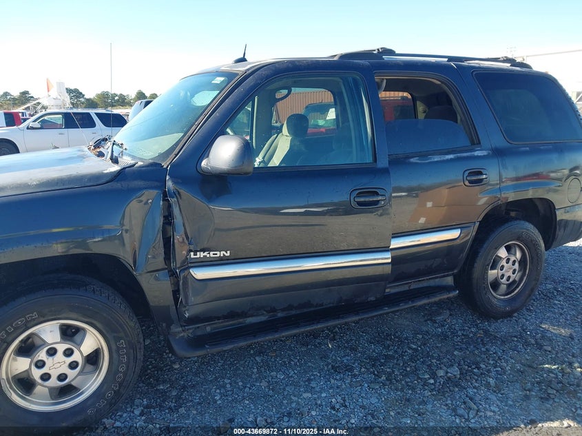 2005 GMC Yukon Sle VIN: 1GKEC13V55J152758 Lot: 43669872