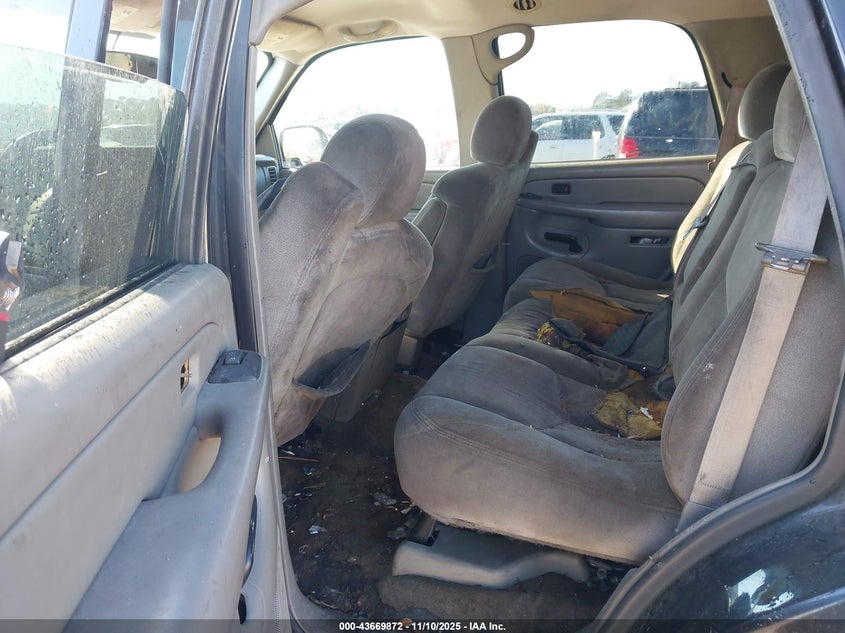 2005 GMC Yukon Sle VIN: 1GKEC13V55J152758 Lot: 43669872