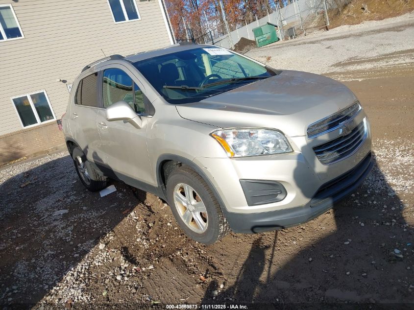 CHEVROLET TRAX LT