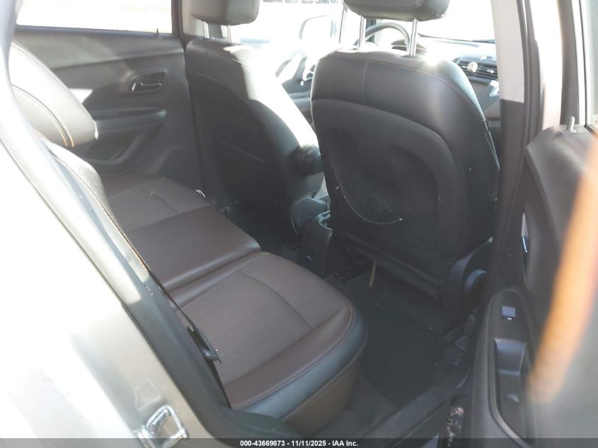 2016 Chevrolet Trax Lt VIN: 3GNCJPSB0GL235455 Lot: 43669873