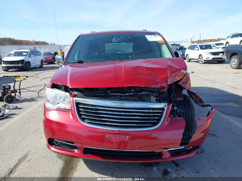2015 Chrysler Town & Country Touring-L VIN: 2C4RC1CG3FR656057 Lot: 43669875