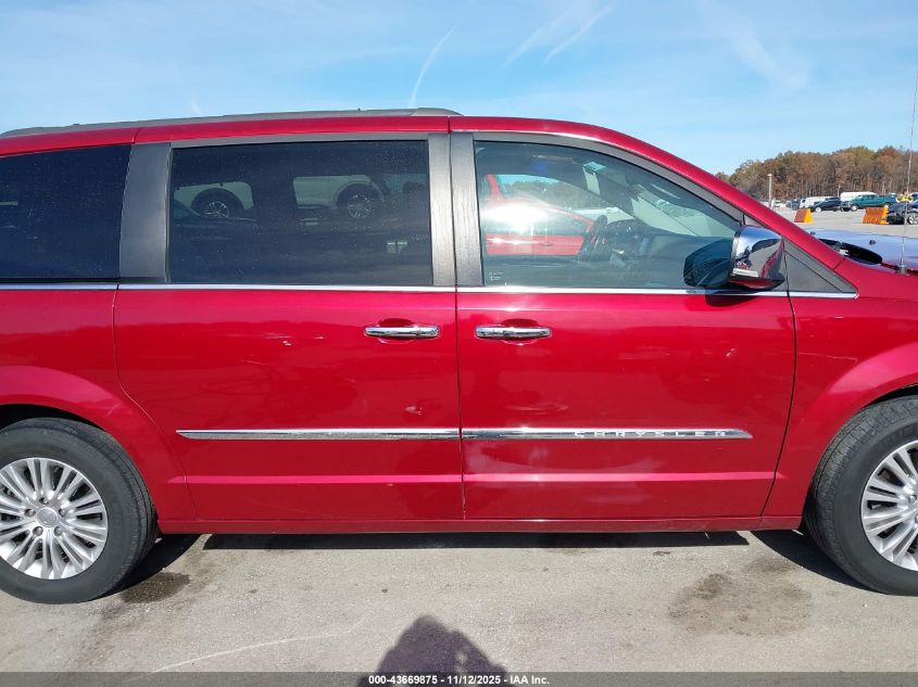 2015 Chrysler Town & Country Touring-L VIN: 2C4RC1CG3FR656057 Lot: 43669875