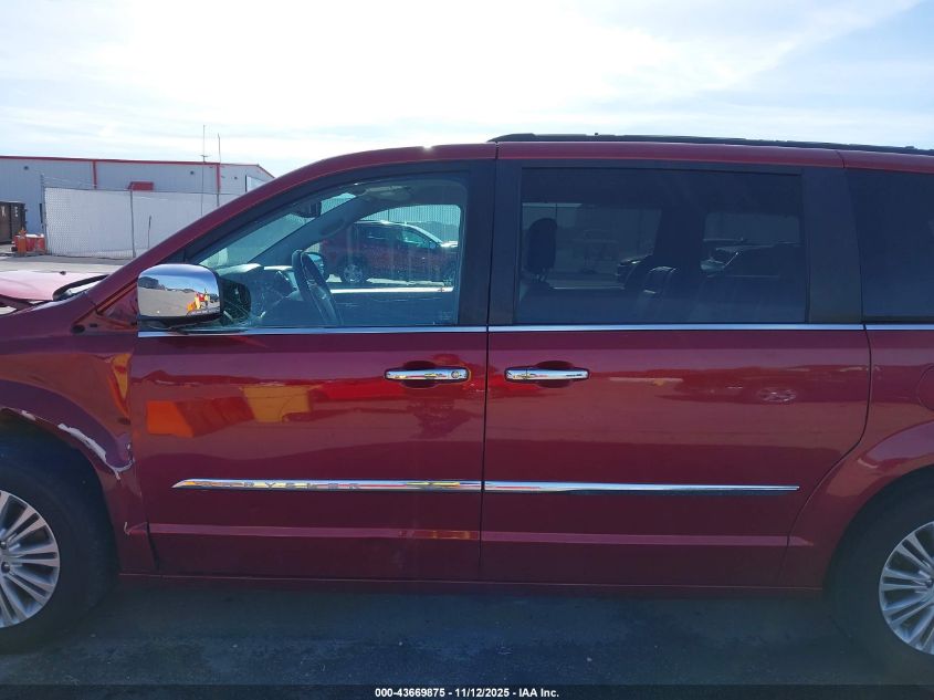 2015 Chrysler Town & Country Touring-L VIN: 2C4RC1CG3FR656057 Lot: 43669875