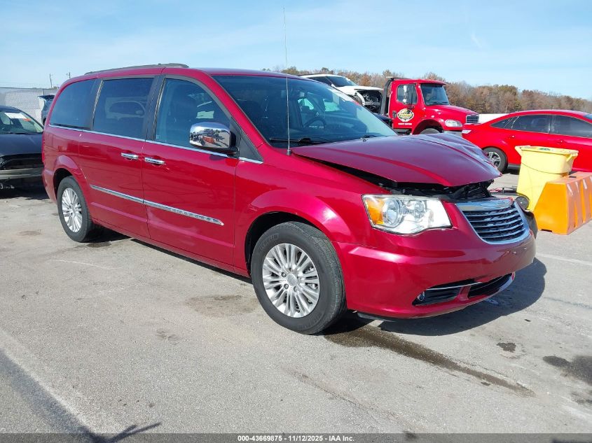 CHRYSLER TOWN & COUNTRY TOURING-L