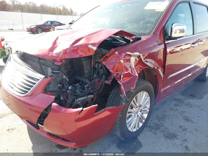 2015 Chrysler Town & Country Touring-L VIN: 2C4RC1CG3FR656057 Lot: 43669875