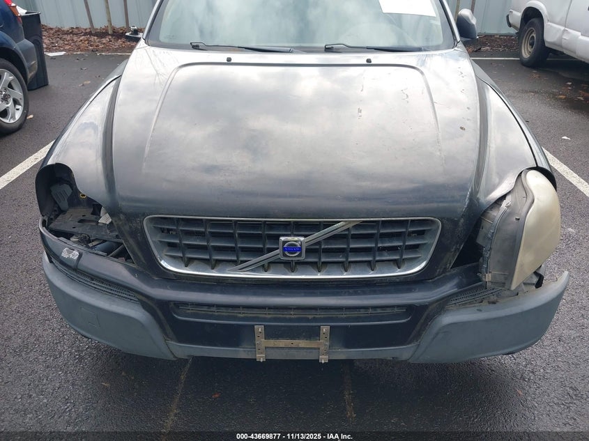 2003 Volvo Xc90 T6 VIN: YV1CM91H431011697 Lot: 43669877