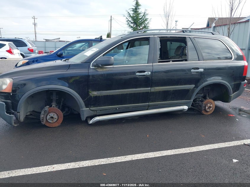 2003 Volvo Xc90 T6 VIN: YV1CM91H431011697 Lot: 43669877