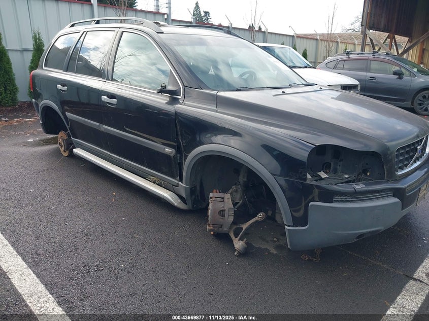 2003 Volvo Xc90 T6 VIN: YV1CM91H431011697 Lot: 43669877