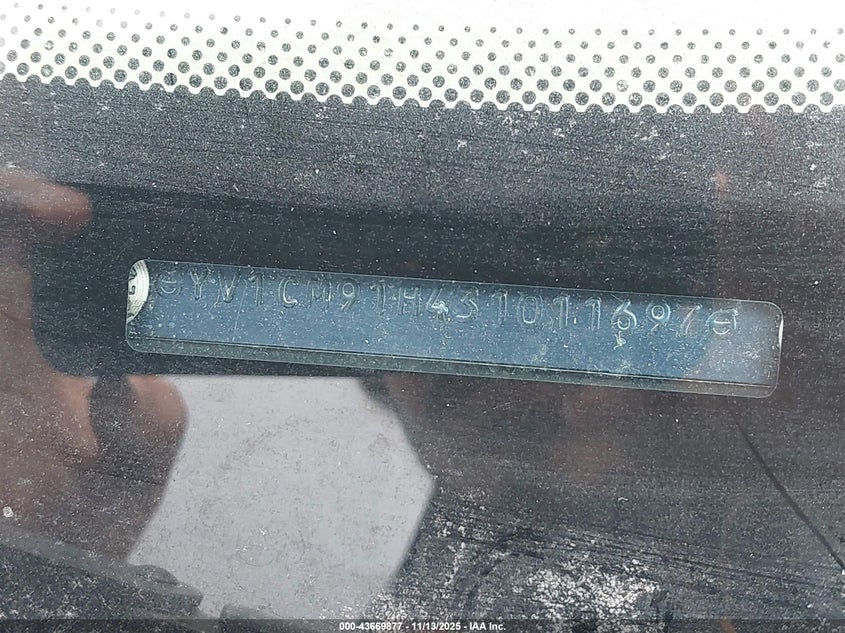 2003 Volvo Xc90 T6 VIN: YV1CM91H431011697 Lot: 43669877