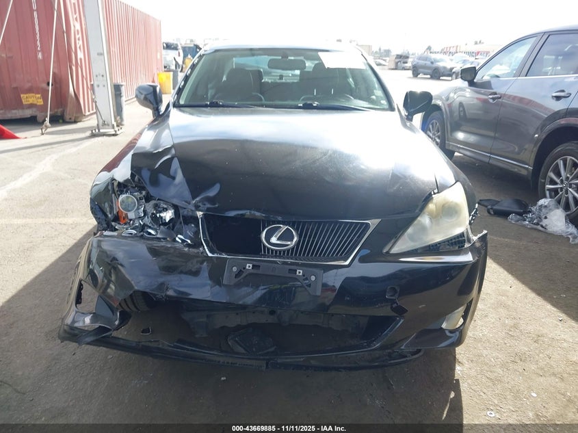 2008 Lexus Is 250 VIN: JTHBK262082064089 Lot: 43669885