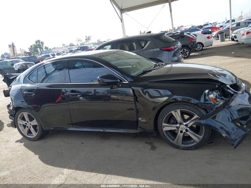 2008 Lexus Is 250 VIN: JTHBK262082064089 Lot: 43669885