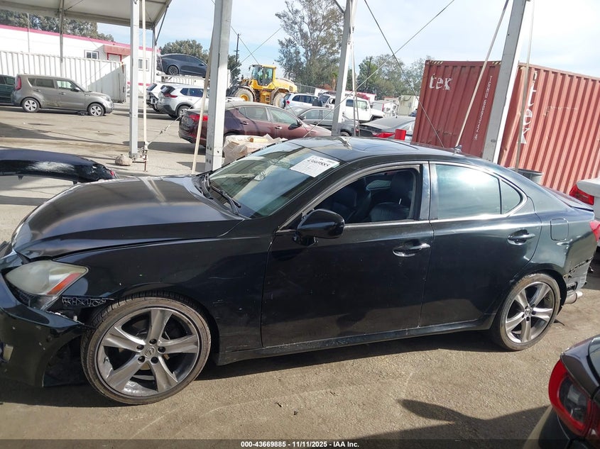 2008 Lexus Is 250 VIN: JTHBK262082064089 Lot: 43669885