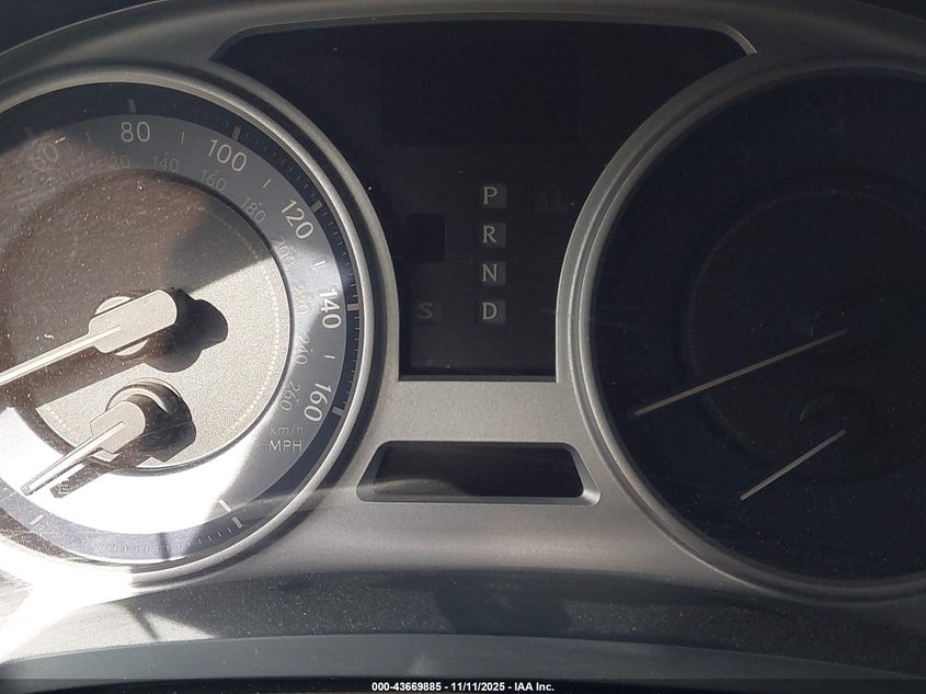 2008 Lexus Is 250 VIN: JTHBK262082064089 Lot: 43669885