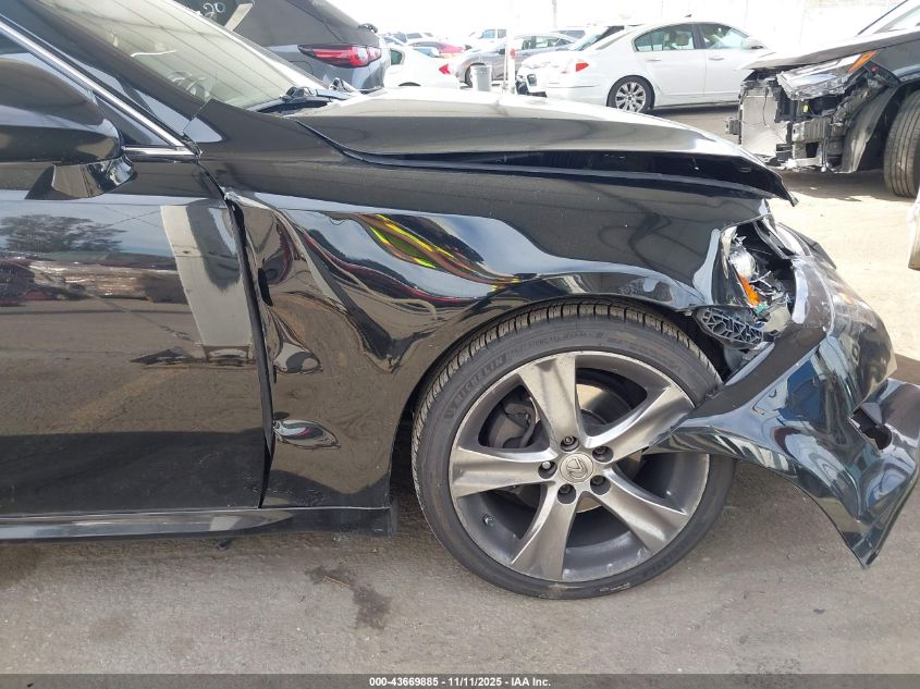 2008 Lexus Is 250 VIN: JTHBK262082064089 Lot: 43669885