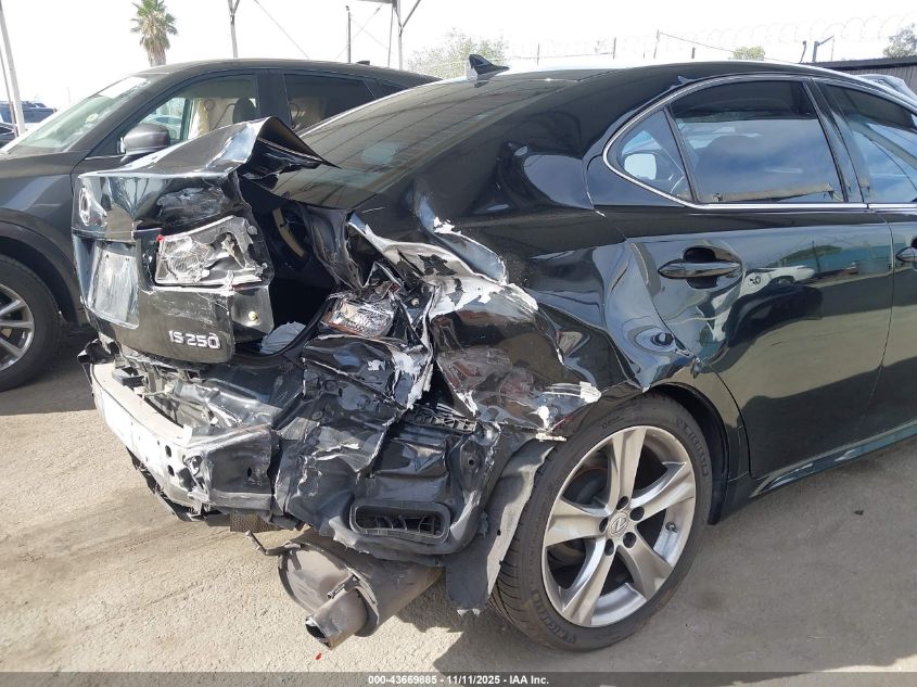 2008 Lexus Is 250 VIN: JTHBK262082064089 Lot: 43669885