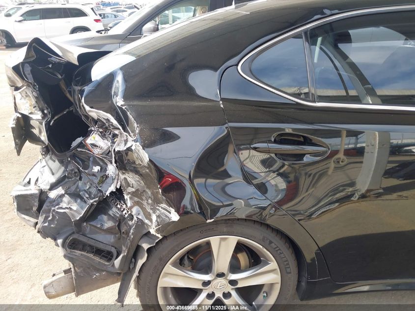 2008 Lexus Is 250 VIN: JTHBK262082064089 Lot: 43669885