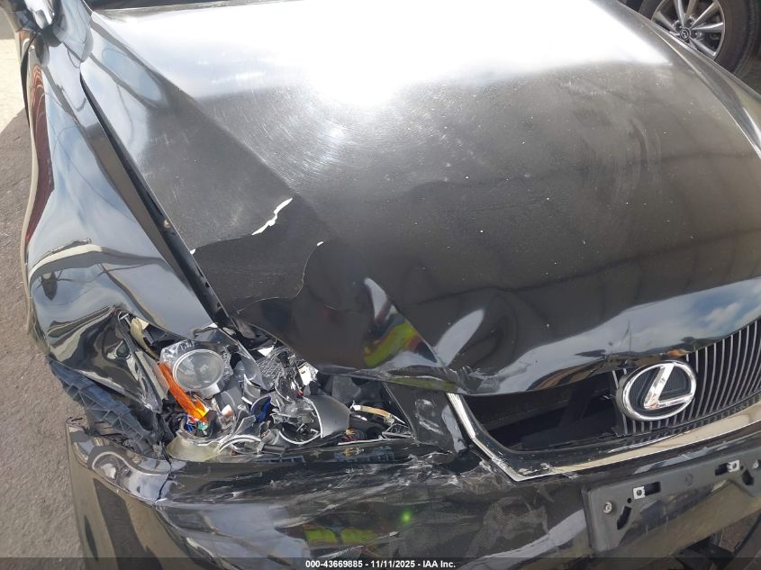 2008 Lexus Is 250 VIN: JTHBK262082064089 Lot: 43669885