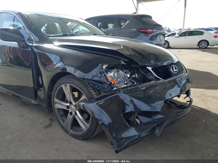2008 Lexus Is 250 VIN: JTHBK262082064089 Lot: 43669885