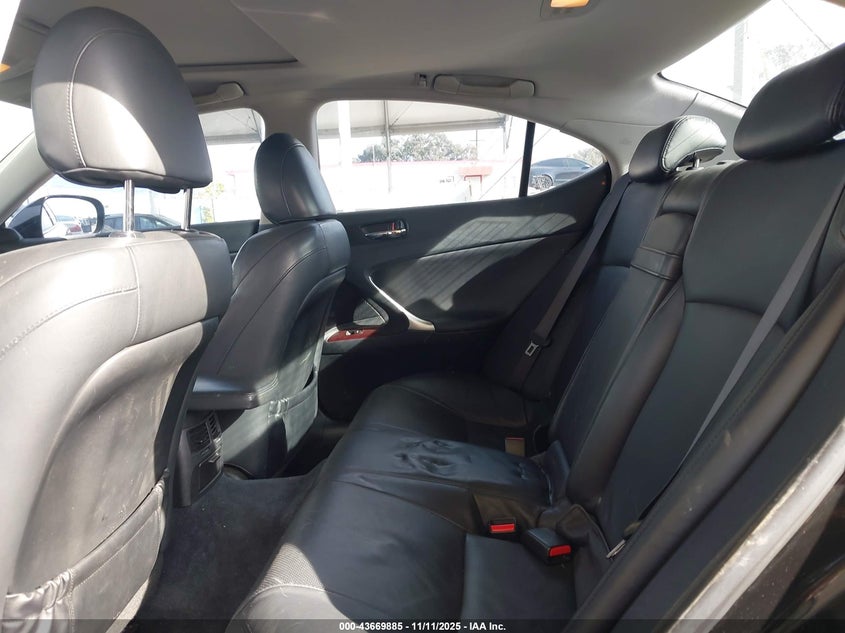 2008 Lexus Is 250 VIN: JTHBK262082064089 Lot: 43669885