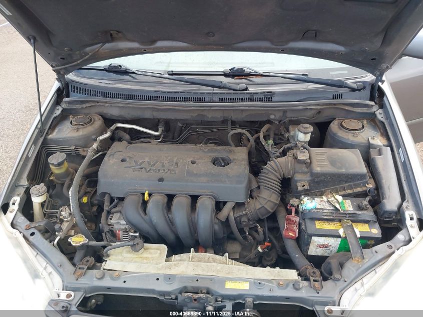 2005 Toyota Corolla Le VIN: 1NXBR30E05Z448682 Lot: 43669890