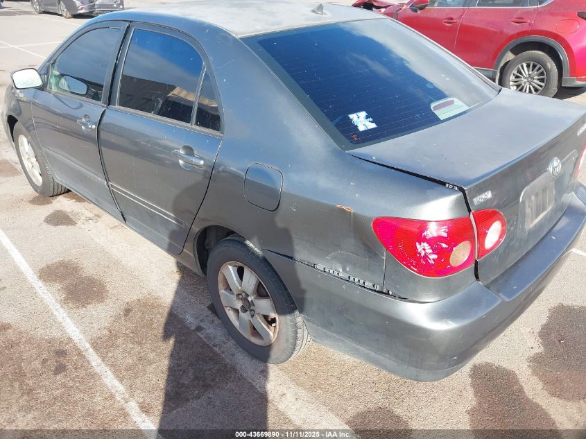 2005 Toyota Corolla Le VIN: 1NXBR30E05Z448682 Lot: 43669890