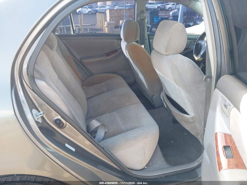 2005 Toyota Corolla Le VIN: 1NXBR30E05Z448682 Lot: 43669890