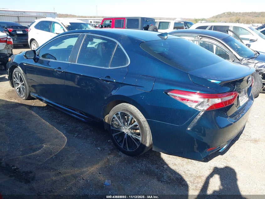 4T1B11HK0KU242876 2019 TOYOTA CAMRY photo no. 3