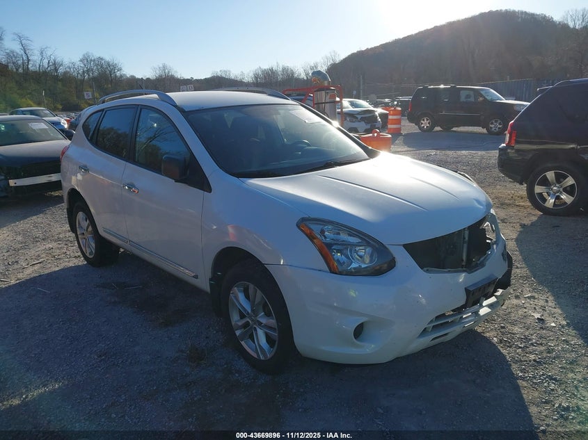 2015 NISSAN ROGUE SELECT S - JN8AS5MT4FW650914
