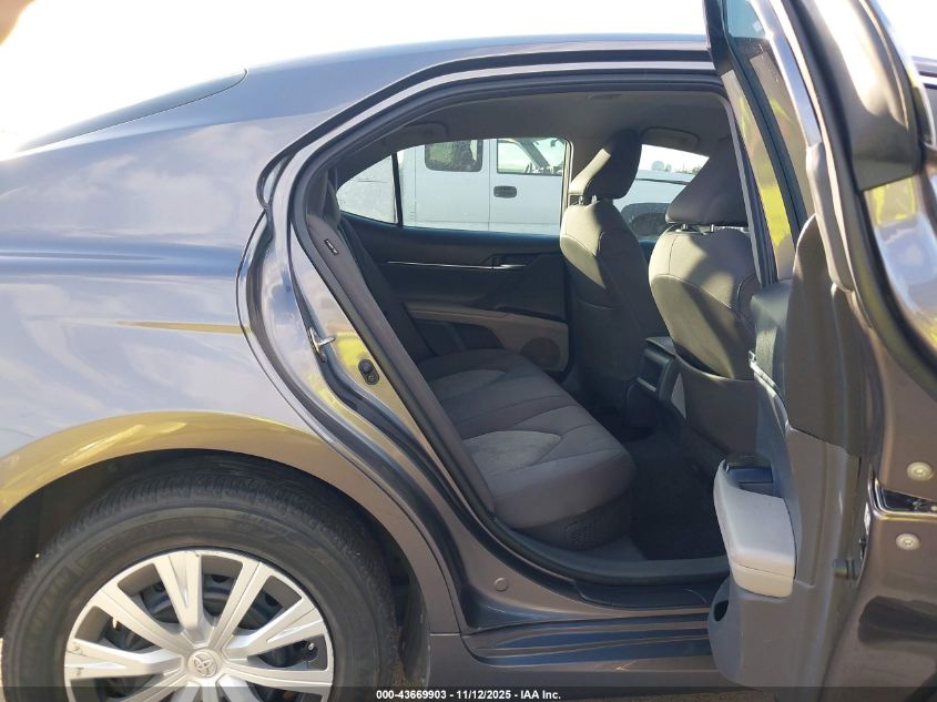 2019 Toyota Camry Hybrid Le VIN: 4T1B31HK1KU517066 Lot: 43669903