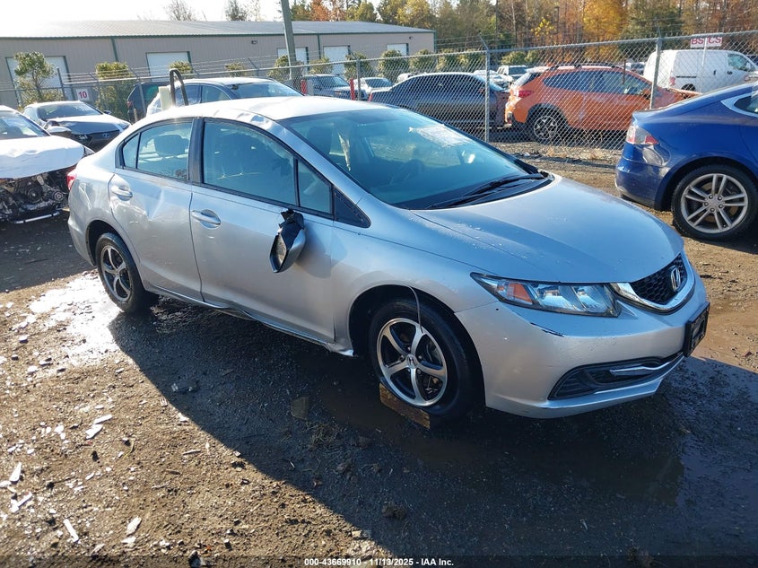 HONDA CIVIC SE