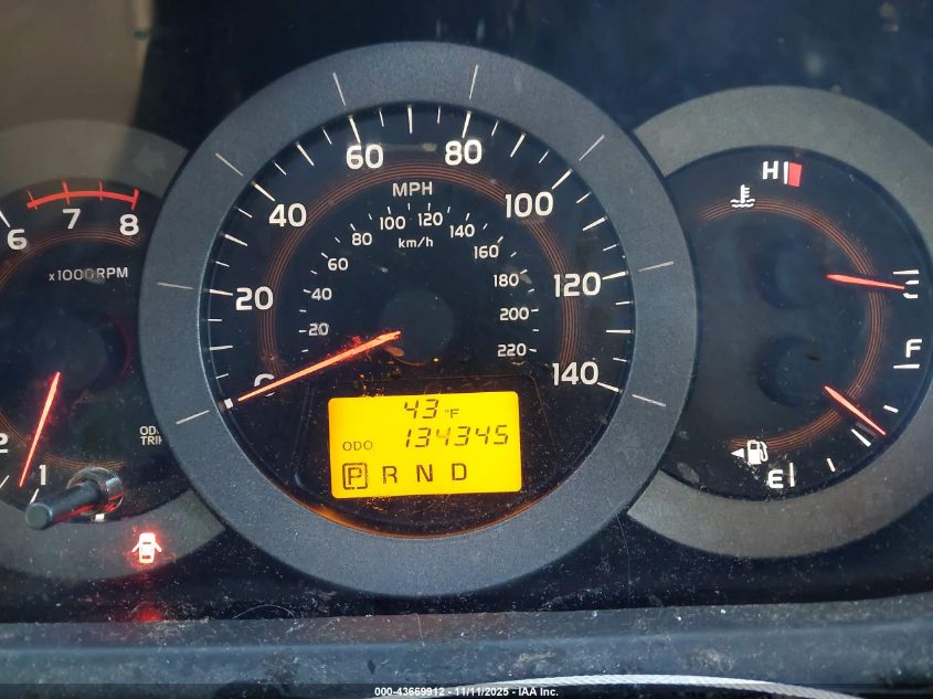 2009 Toyota Rav4 VIN: JTMZF33V59D014514 Lot: 43669912