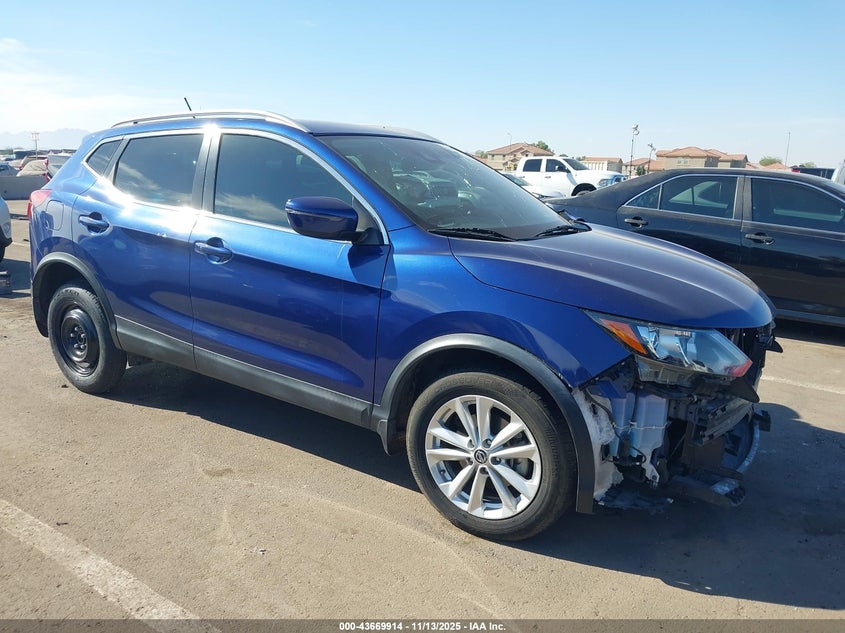 2019 NISSAN ROGUE SPORT SV
