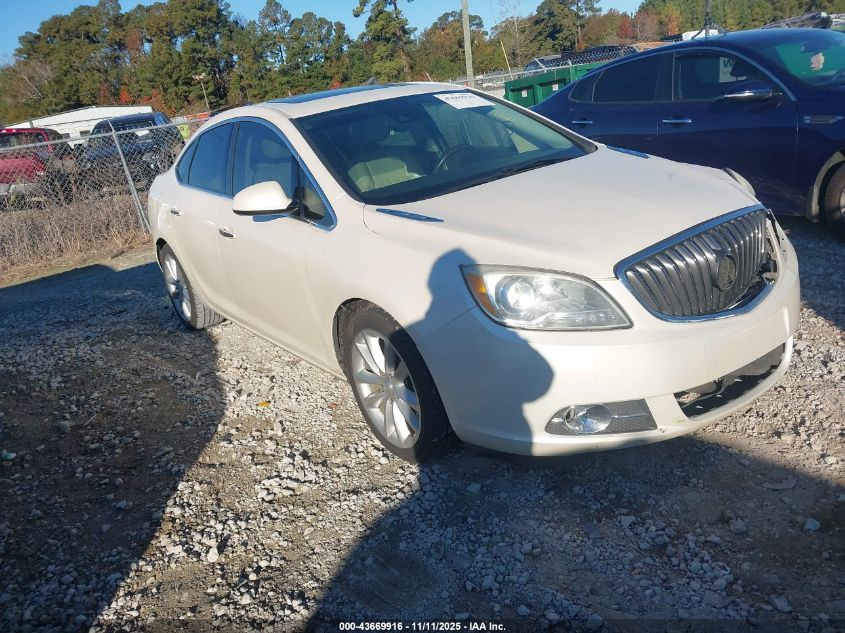 BUICK VERANO LEATHER GROUP