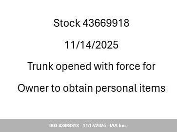 2019 Nissan Maxima 3.5 Sl VIN: 1N4AA6AVXKC372418 Lot: 43669918