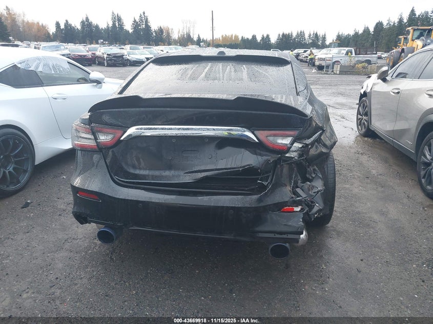 2019 Nissan Maxima 3.5 Sl VIN: 1N4AA6AVXKC372418 Lot: 43669918