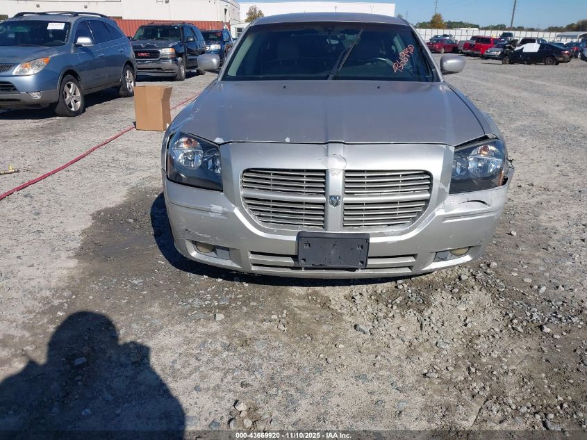 2006 Dodge Magnum Rt VIN: 2D8GV57226H287156 Lot: 43669920