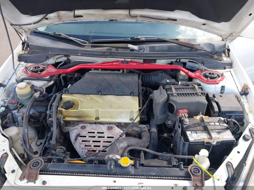 2004 Mitsubishi Lancer Sportback Ralliart VIN: JA3AD69F94U052324 Lot: 43669923