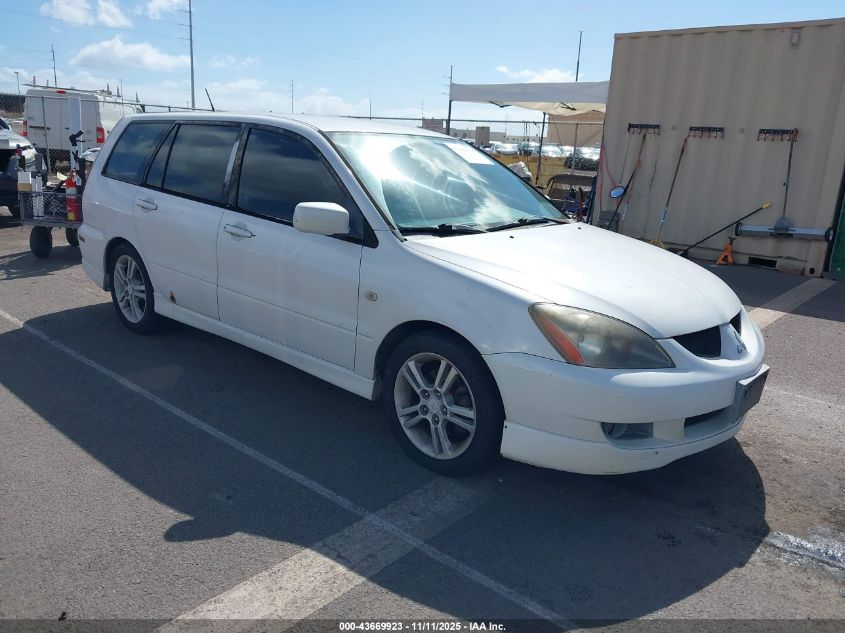 JA3AD69F94U052324 MITSUBISHI LANCER SPORTBACK Photo 1