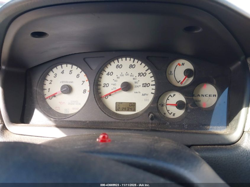 2004 Mitsubishi Lancer Sportback Ralliart VIN: JA3AD69F94U052324 Lot: 43669923