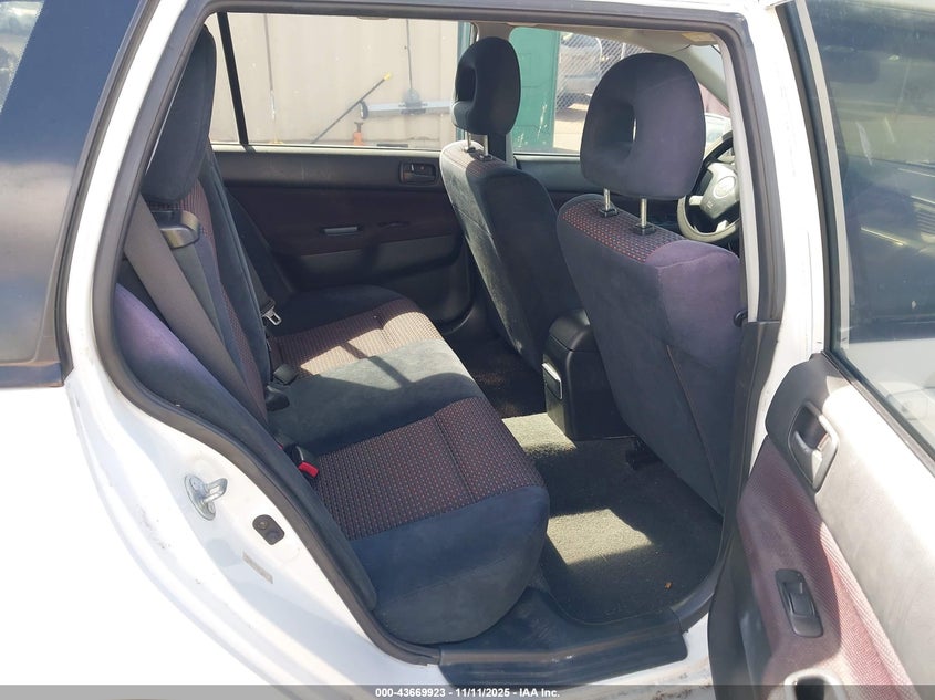 2004 Mitsubishi Lancer Sportback Ralliart VIN: JA3AD69F94U052324 Lot: 43669923