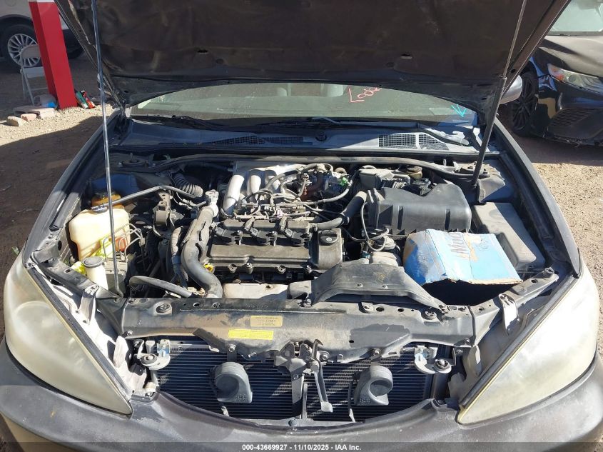 2002 Toyota Camry Se V6 VIN: JTDBF30K420081632 Lot: 43669927