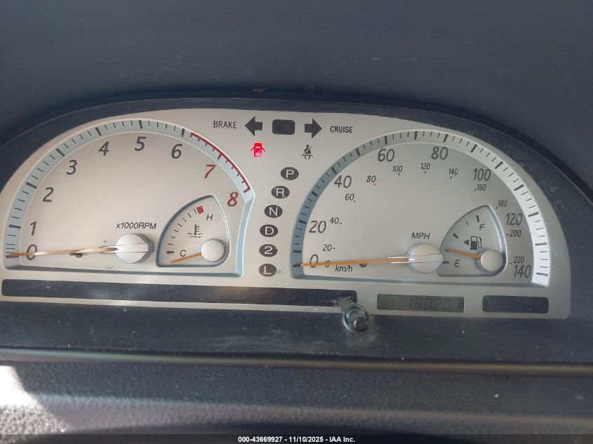 2002 Toyota Camry Se V6 VIN: JTDBF30K420081632 Lot: 43669927