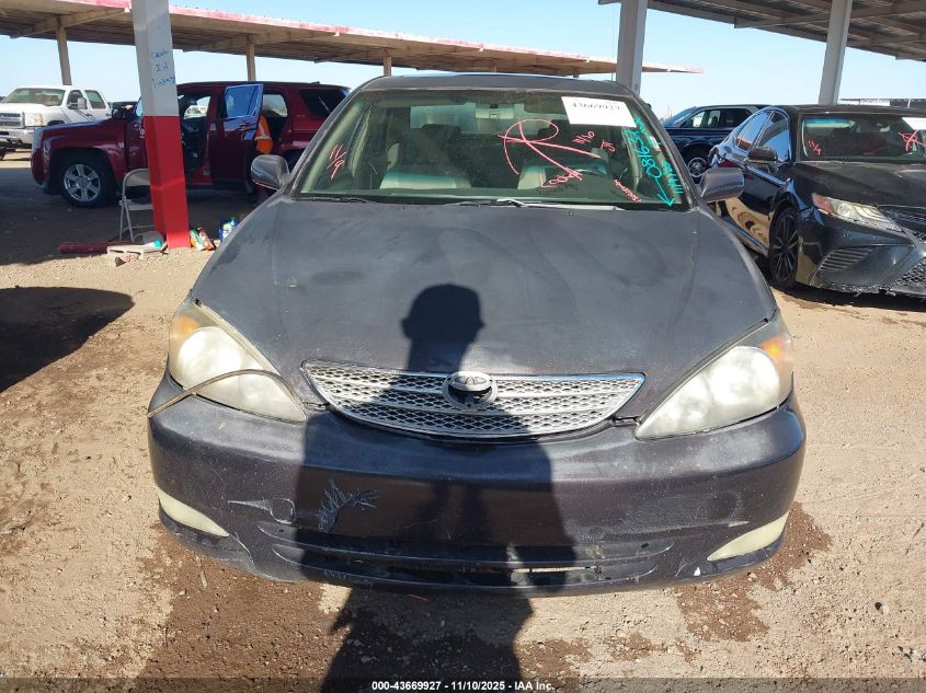 2002 Toyota Camry Se V6 VIN: JTDBF30K420081632 Lot: 43669927