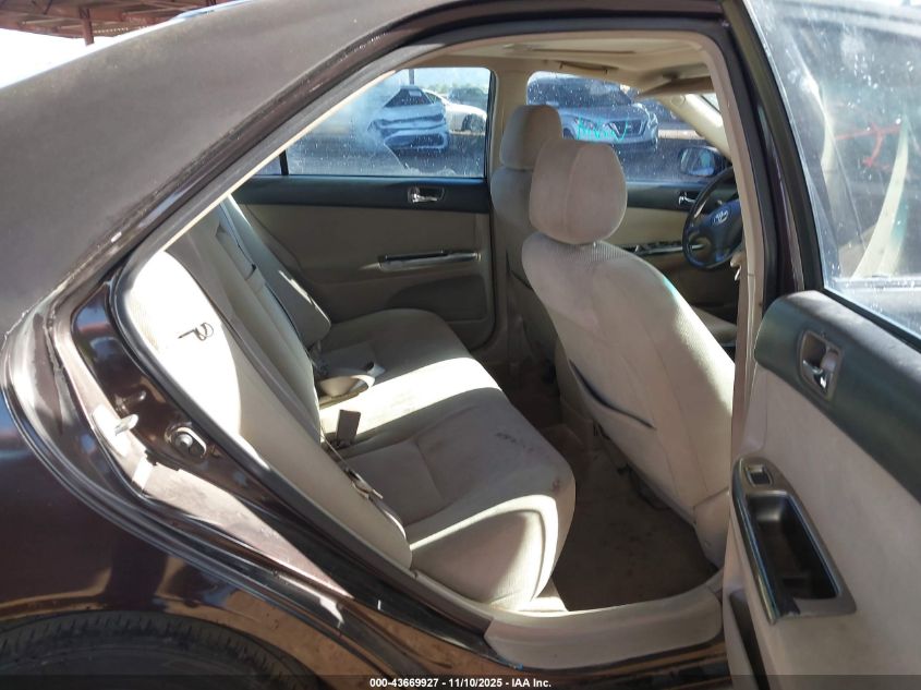 2002 Toyota Camry Se V6 VIN: JTDBF30K420081632 Lot: 43669927