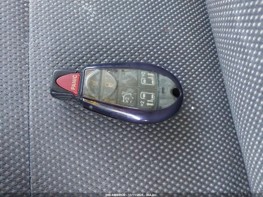 2008 Dodge Grand Caravan Sxt VIN: 1D8HN54P18B133215 Lot: 43669930