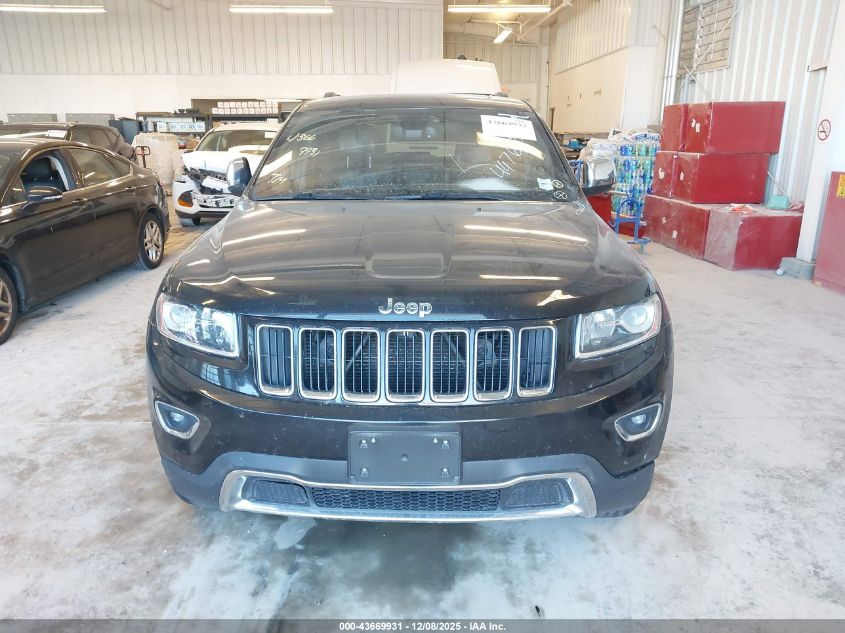 2014 Jeep Grand Cherokee Limited VIN: 1C4RJFBG8EC447683 Lot: 43669931