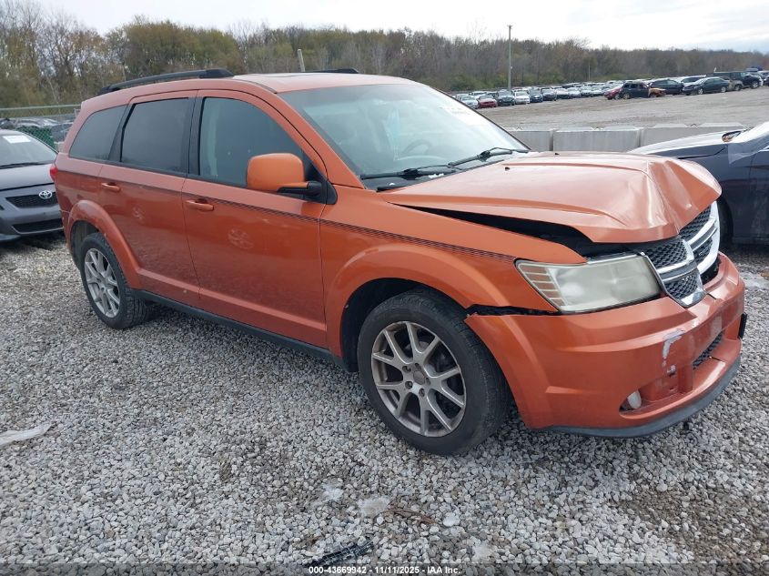 DODGE JOURNEY SXT